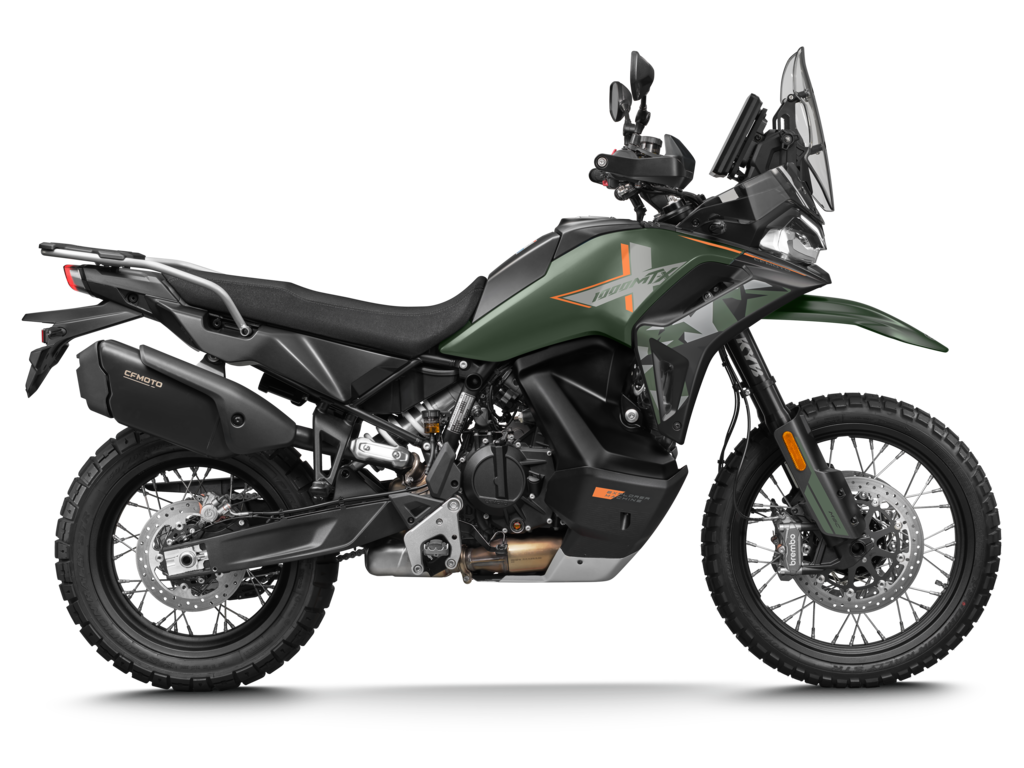 Motocykl CFMOTO 1000MT-X - Tactical Green